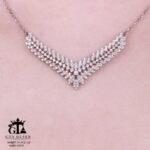 سرویس نقره میکرو زنجیری کد 12070 - Image 3