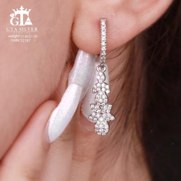 سرویس نقره میکرو زنجیری کد 12187 - Image 4