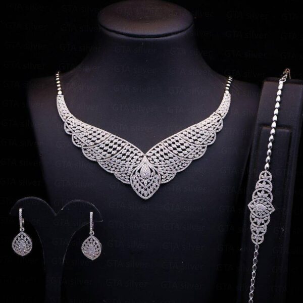 سرویس نقره مارسا کد 11012 - Image 2