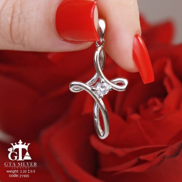 مدال نقره میکرو کد 21905 - Image 2