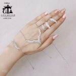 سرویس نقره میکرو زنجیری کد 12133 - Image 4