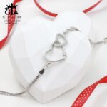 دستبند نقره میکرو کد 22155 - Image 3