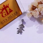 مدال نقره میکرو کد 21581 - Image 3