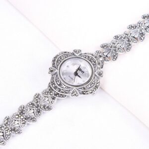 ساعت نقره سما کد 18083