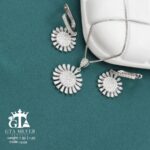 نیم ست نقره میکرو کد 16505 - تصویر 4