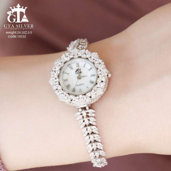 ساعت نقره GTA کد 19232 - Image 2