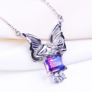 مدال نقره طرح آغوش مادر کد 21155