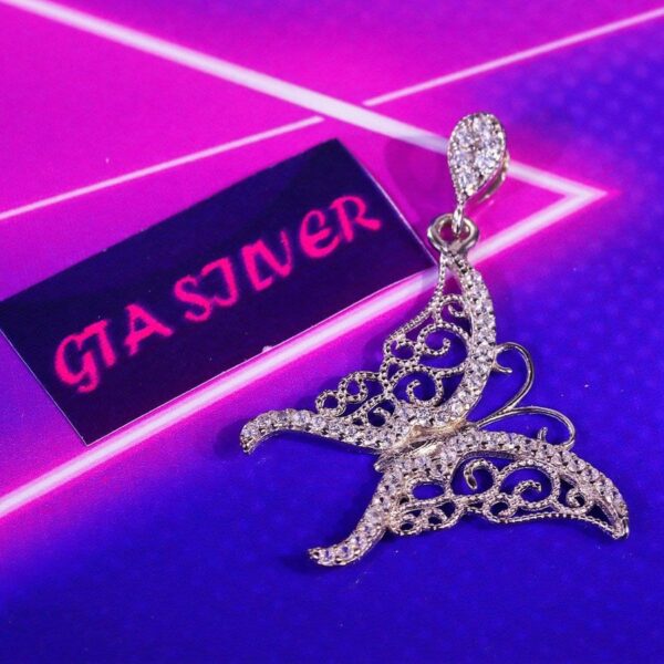 مدال نقره میکرو کد 21635 - Image 2