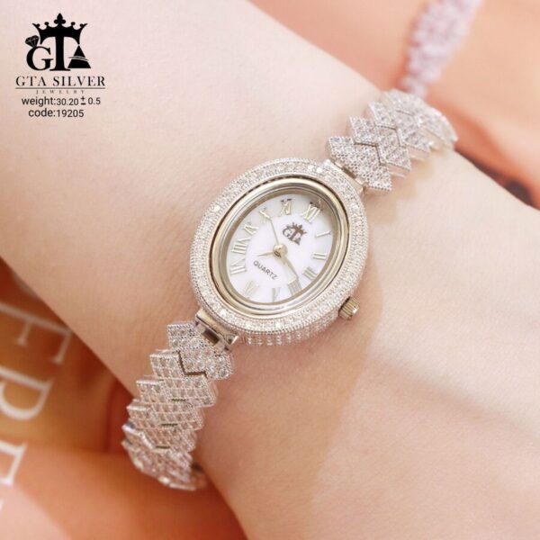 ساعت نقره GTA کد 19205 - Image 2