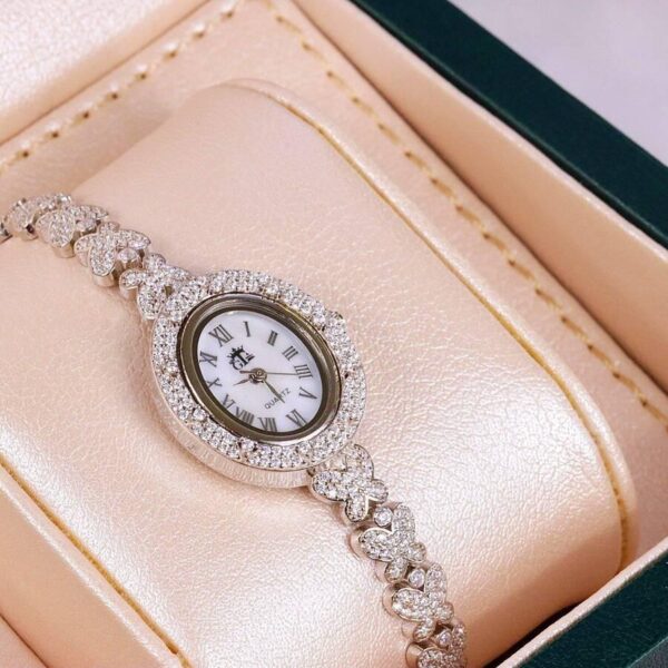 ساعت نقره GTA طرح پروانه کد 19015 - Image 3