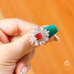 نیم ست نقره آتنا کد 32005 - تصویر 4