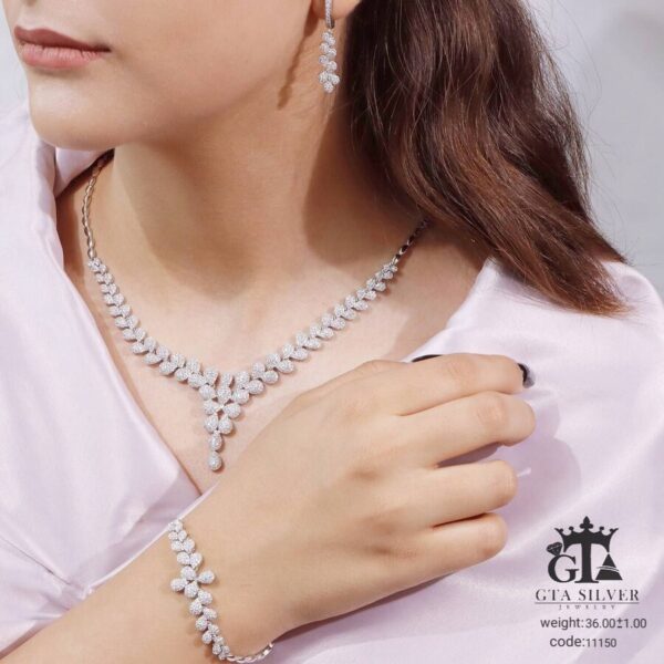 سرویس نقره مارسا کد 11150 - Image 2