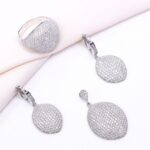 نیم ست نقره میکرو کد 16306