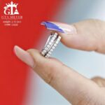 گوشواره نقره میخی میکرو کد 25020 - تصویر 3