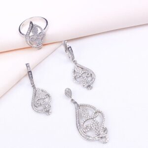 نیم ست نقره میکرو کد 16103