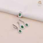 نیم ست نقره کد 16688