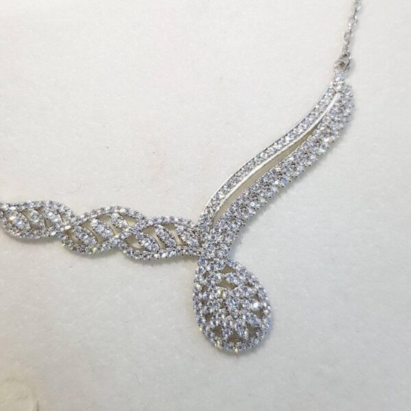 سرویس نقره میکرو زنجیری کد 12014 - Image 4