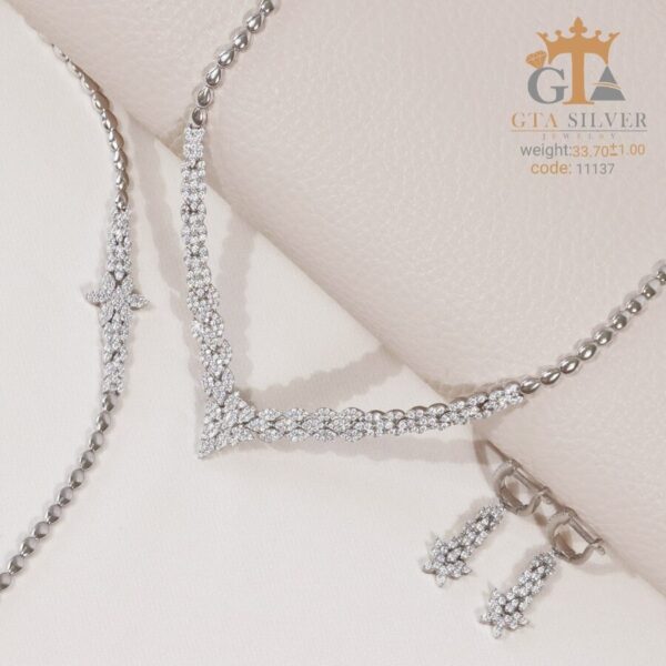 سرویس نقره مارسا کد 11137 - Image 3