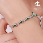 سرویس نقره میکرو زنجیری کد 12156 - Image 4