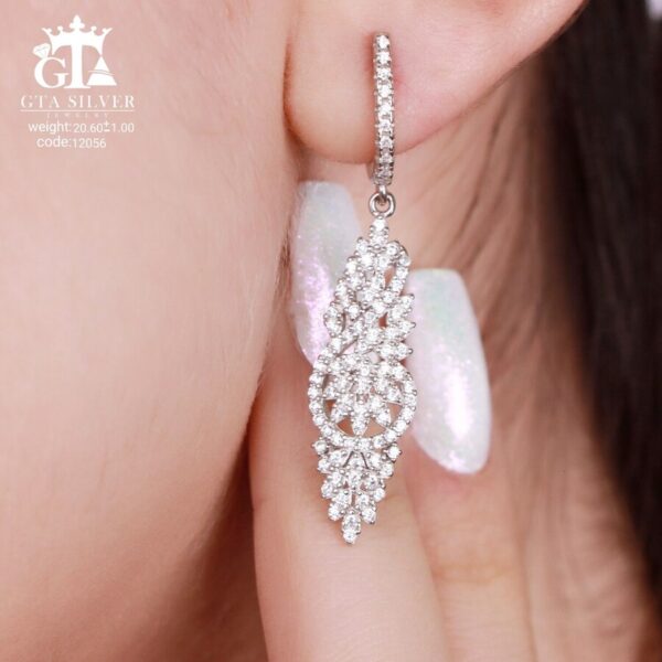 سرویس نقره میکرو زنجیری کد 12056 - Image 4