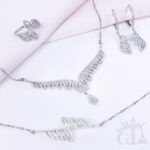 سرویس نقره میکرو زنجیری کد 12067