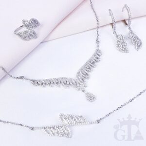 سرویس نقره میکرو زنجیری کد 12067