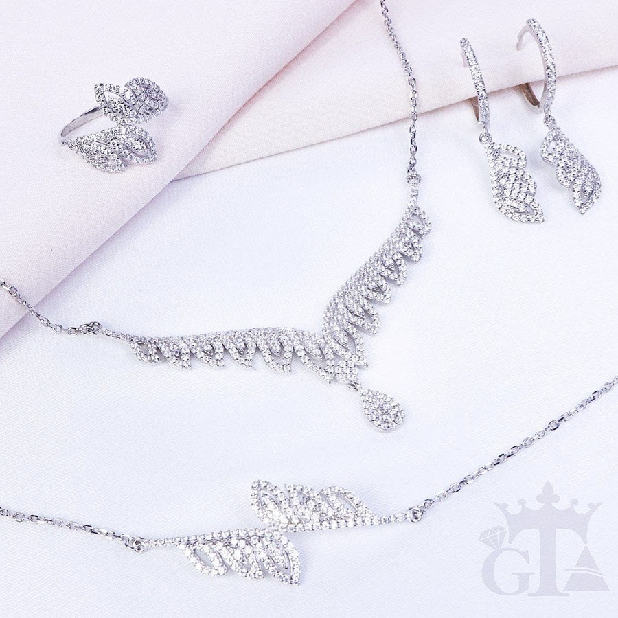 f1be8fe1-578f-4dee-b902-ee986ff7db59.jpg سرویس نقره میکرو زنجیری کد 12067 - Image 1