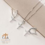 نیم ست نقره میکرو کد 16591 - تصویر 3