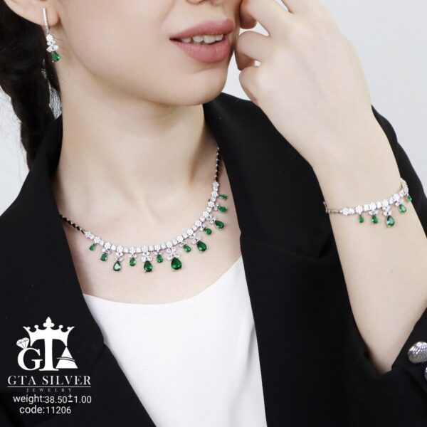 سرویس نقره مارسا کد 11206 - Image 2