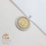 مدال نقره میکرو ورساچه کد 21842