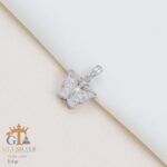 مدال نقره میکرو پروانه کد 21891