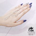 نیم ست نقره میکرو کد 16623 - تصویر 4