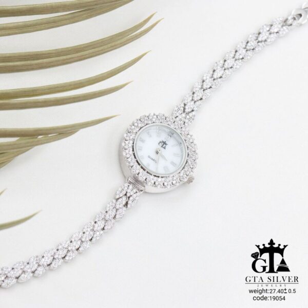 ساعت نقره GTA کد 19054 - Image 4