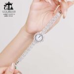 ساعت نقره GTA طرح امرالدکات خورشیدی کد 19160 - Image 3