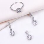 نیم ست نقره میکرو کد 16229