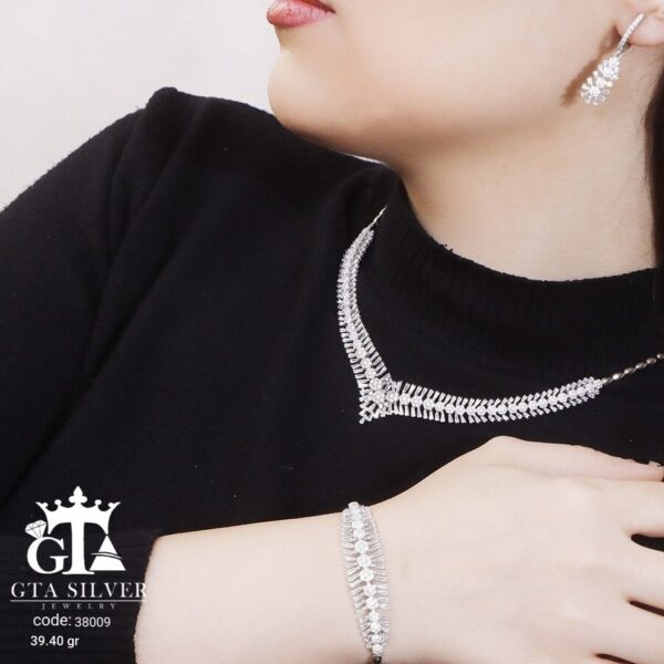 سرویس نقره سوپر میکرو کد 38009 - تصویر 2