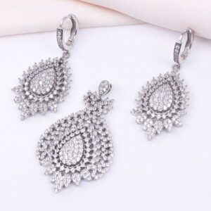 نیم ست نقره میکرو کد 16163