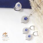 نیم ست نقره میکرو کد 16068 - Image 3