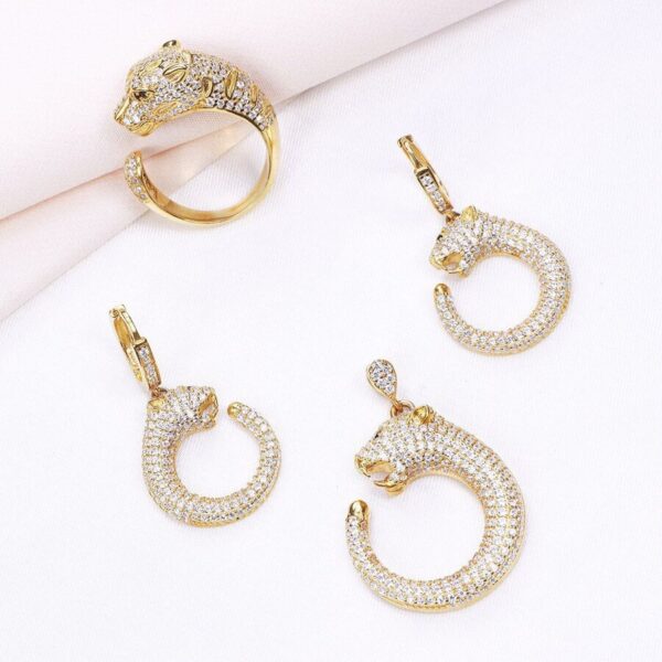 نیم ست نقره میکرو کد 16166 - Image 2