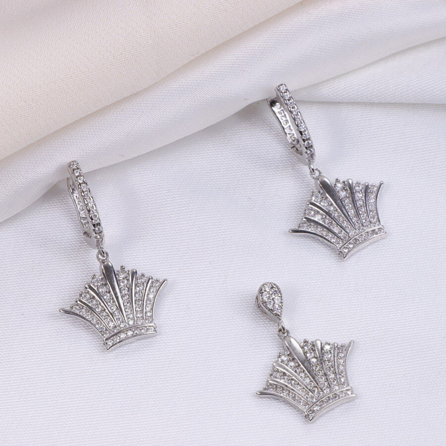 f4e46860-a819-4f5a-a02d-cafdc178fdec.jpg نیم ست نقره میکرو کد 16345 - Image 1