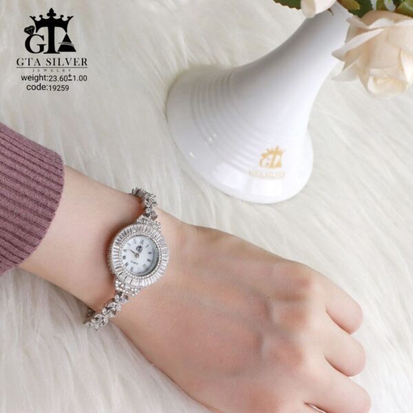 ساعت نقره GTA کد 19259 - Image 3