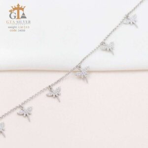 پابند نقره سوپرمیکرو کد 25008