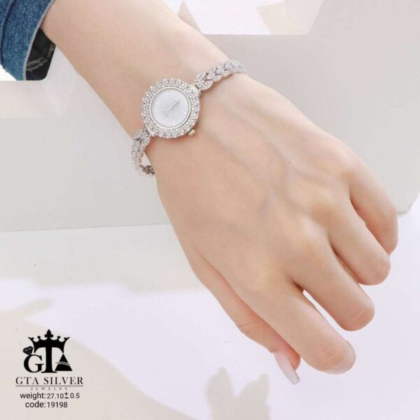 ساعت نقره GTA کد 19198 - Image 2