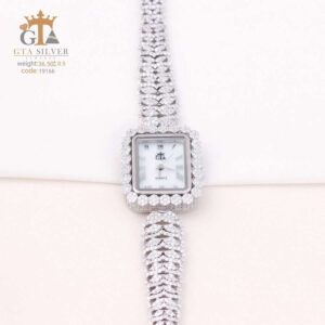 ساعت نقره GTA کد 19166