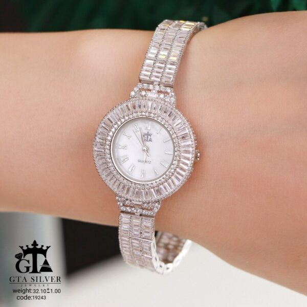 ساعت نقره GTA کد 19243 - Image 2