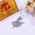 مدال نقره میکرو کد 21599 - Image 3