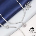 سرویس نقره مارسا طرح امرالدکات کد 1-11171 - تصویر 3