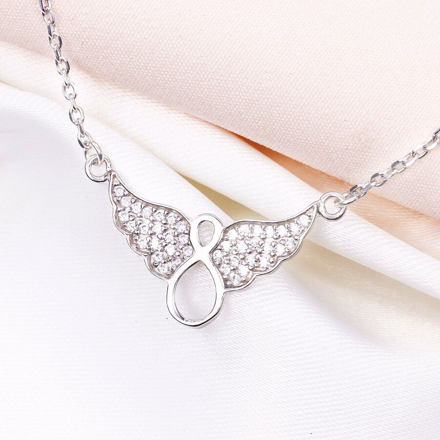 f65cdc68-e015-46d3-8eac-70420e801851.jpg مدال نقره میکرو طرح بال بینهایت کد 21521 - Image 1