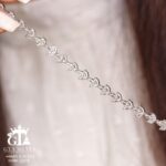 دستبند نقره میکرو کد 22076 - تصویر 3