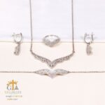 سرویس نقره میکرو زنجیری کد 12087